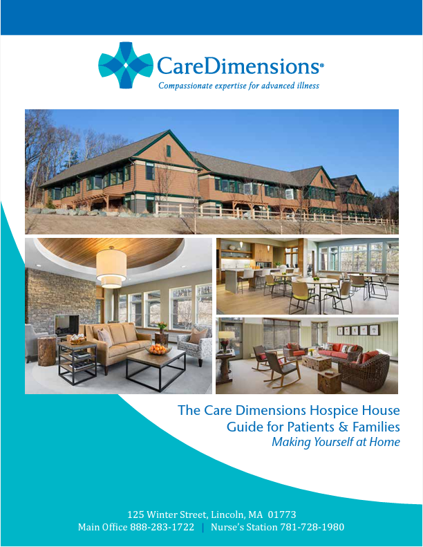 Care Dimensions Hospice House Care Dimensions